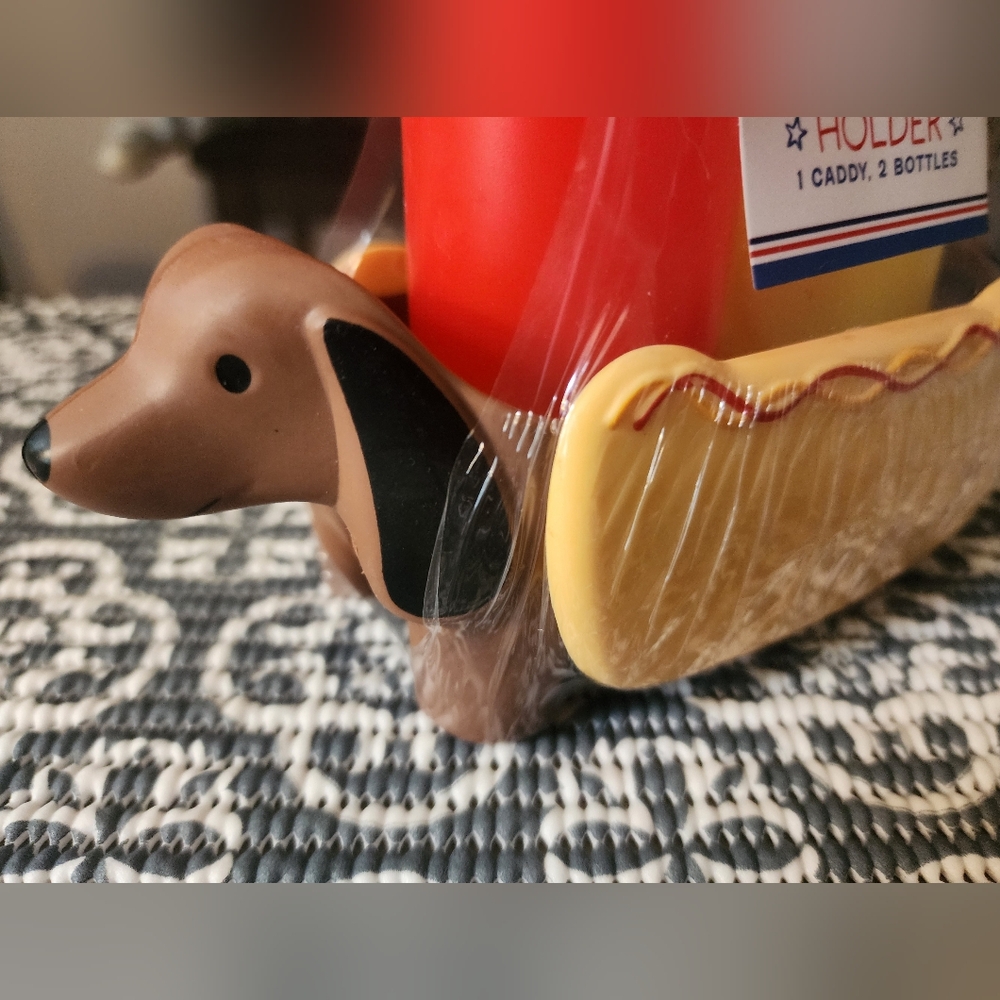 Hot Dog Condiment Holder